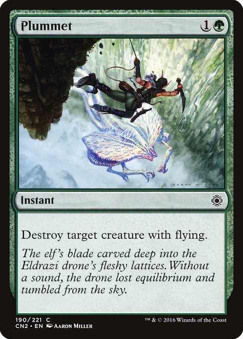 Plummet [Foil]