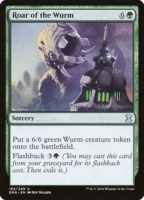 Roar of the Wurm [Foil]