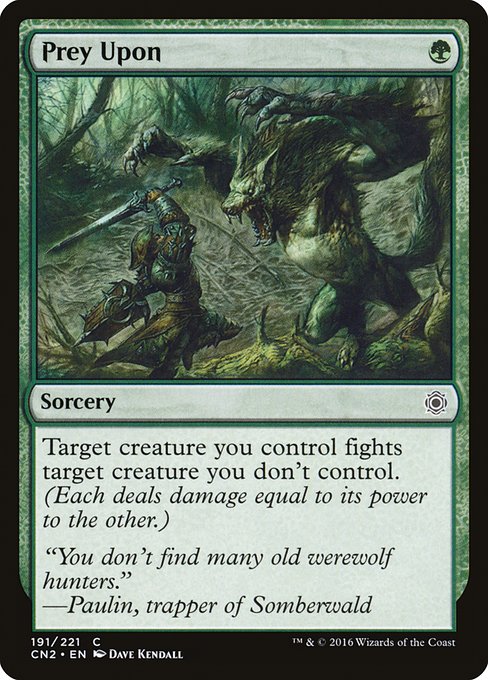 Prey Upon [Foil]