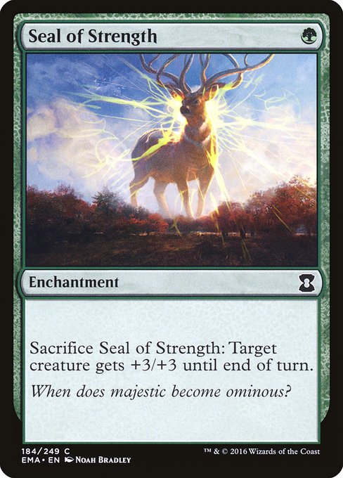 Seal of Strength [Foil]