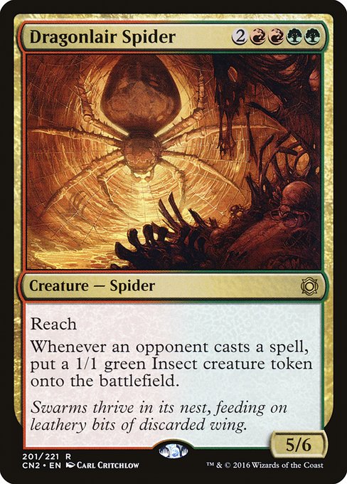 Dragonlair Spider [Foil]
