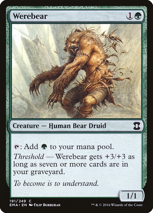 Werebear [Foil]