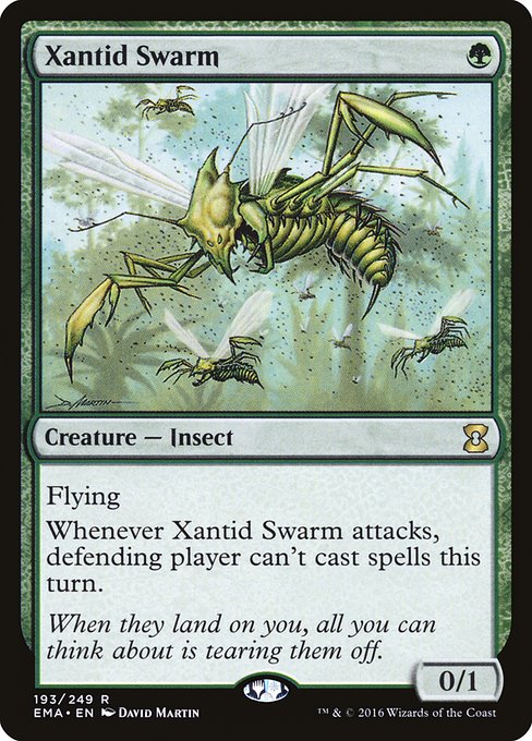 Xantid Swarm [Foil]