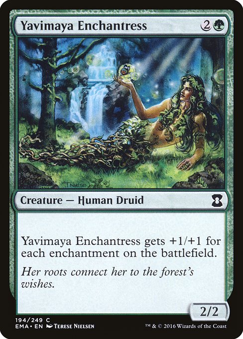 Yavimaya Enchantress [Foil]