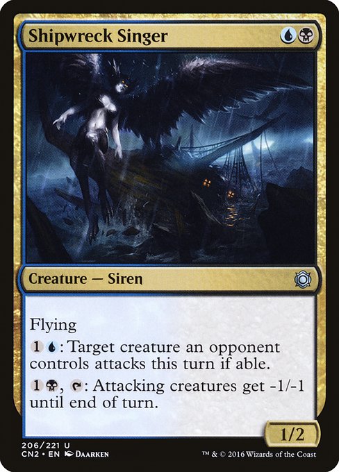 Shipwreck Singer [Foil]