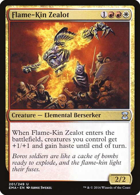 Flame-Kin Zealot [Foil]