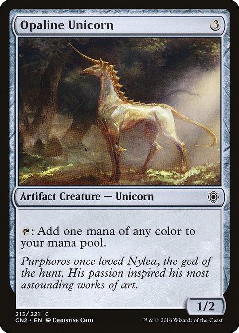 Opaline Unicorn [Foil]