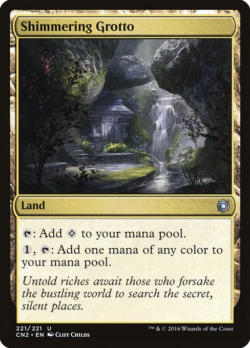 Shimmering Grotto [Foil]