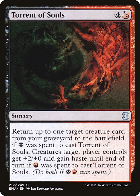 Torrent of Souls [Foil]