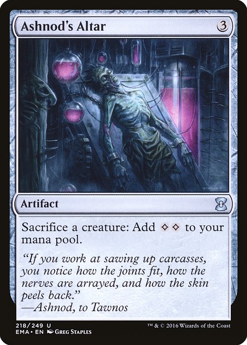 Ashnod's Altar [Foil]