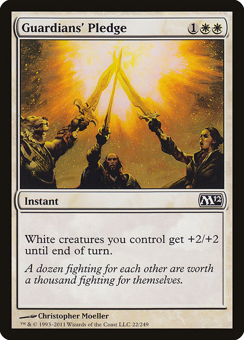 Guardians' Pledge [Foil]