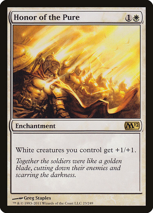 Honor of the Pure [EX]