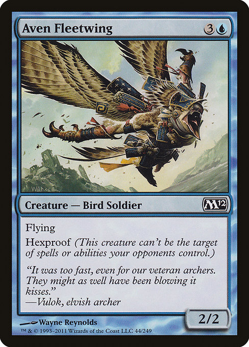 Aven Fleetwing [Foil]