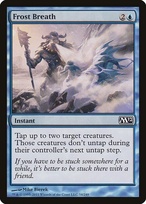Frost Breath [Foil]