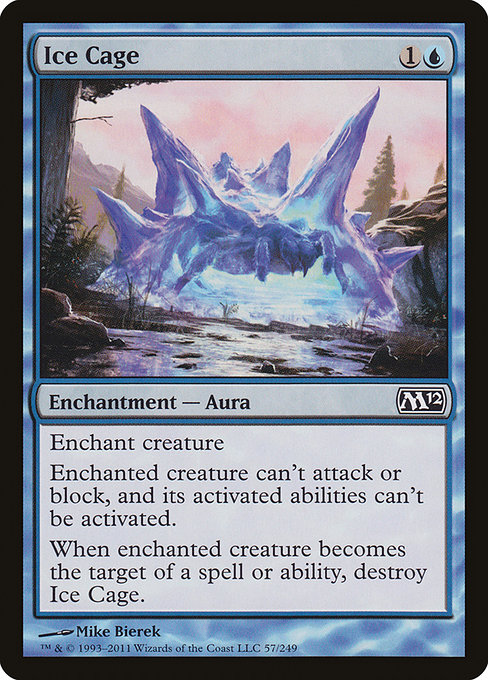 Ice Cage [Foil]