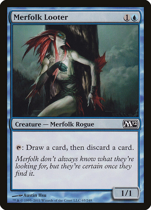 Merfolk Looter [Foil]