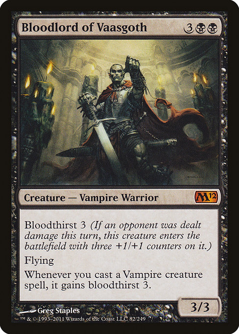 Bloodlord of Vaasgoth [Foil]