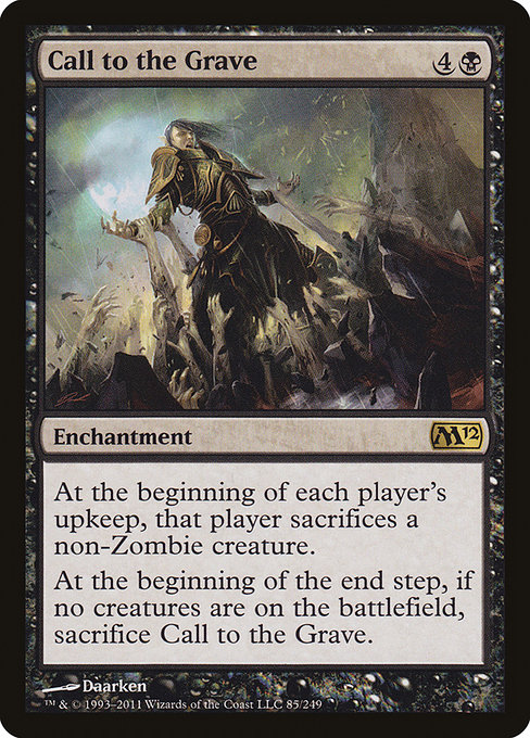 Call to the Grave [Foil]