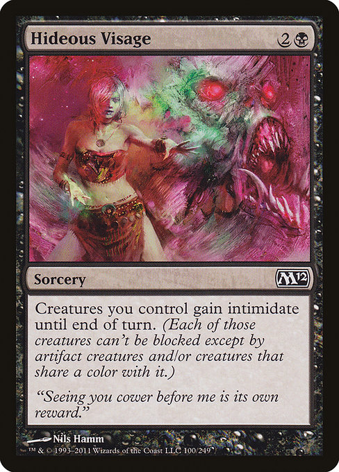 Hideous Visage [Foil]