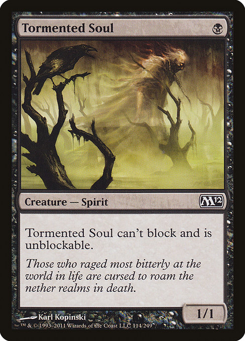 Tormented Soul [Foil]