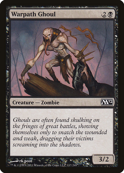 Warpath Ghoul [Foil]