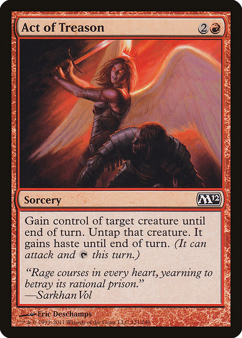 Act of Treason [Foil]