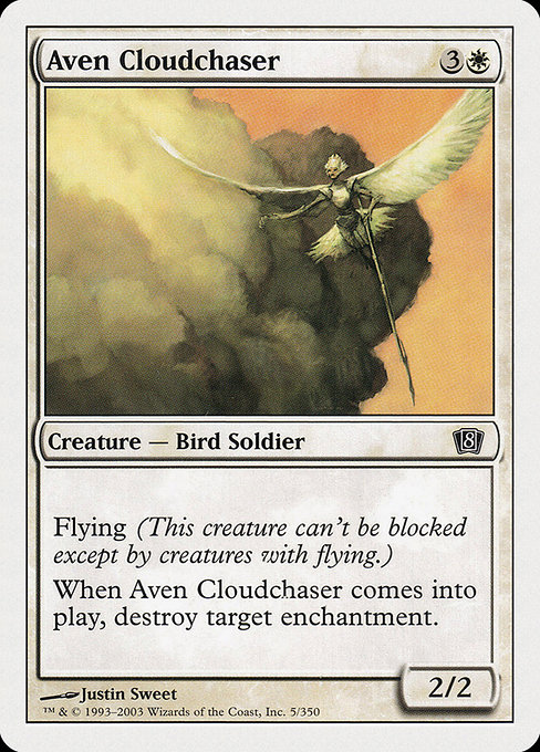 Aven Cloudchaser [Foil]