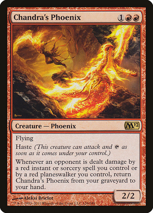 Chandra's Phoenix [Foil]