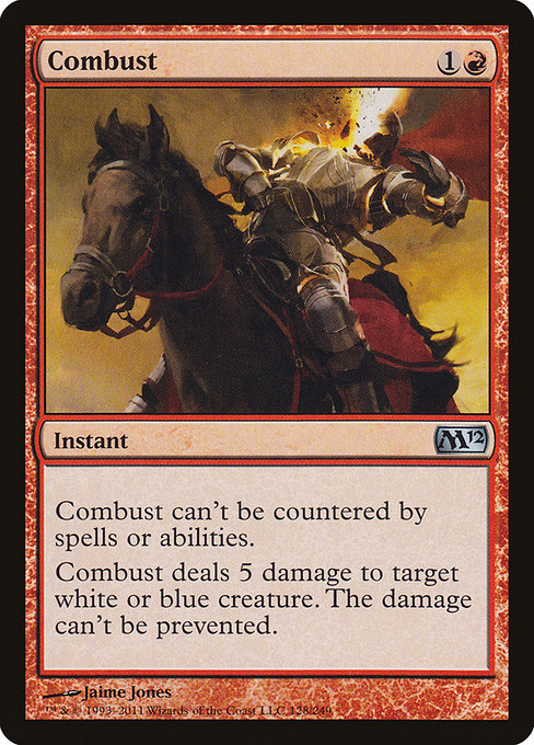 Combust [Foil]