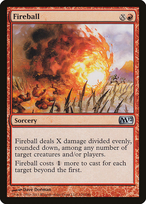 Fireball [Foil]