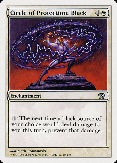 Circle of Protection: Black [Foil]