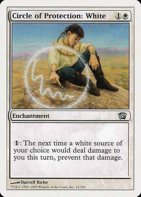 Circle of Protection: White [Foil]