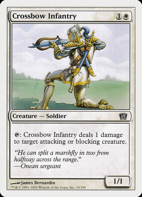 Crossbow Infantry [Foil]