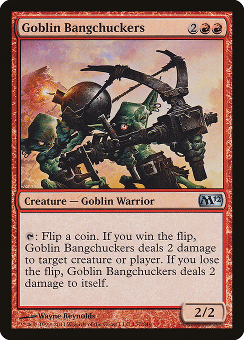 Goblin Bangchuckers [Foil]