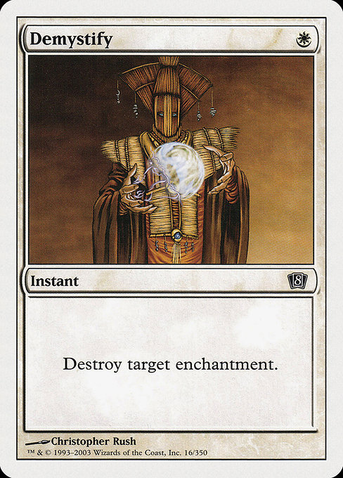 Demystify [Foil]