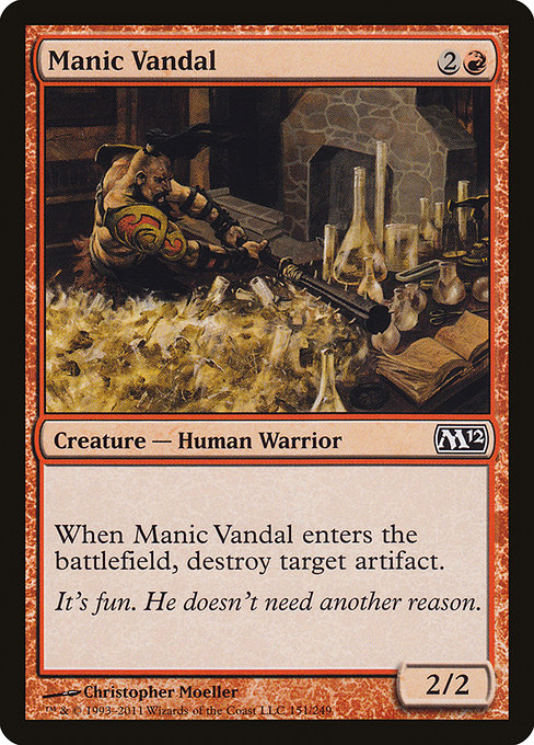 Manic Vandal [Foil]