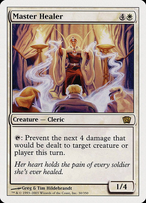 Master Healer