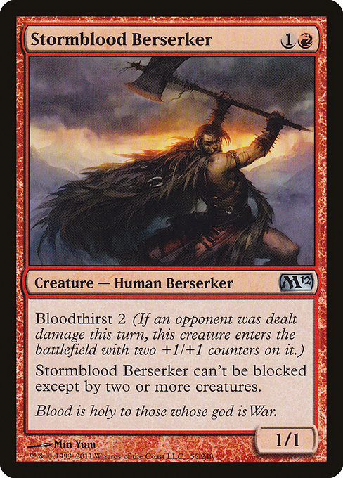 Stormblood Berserker [Foil]