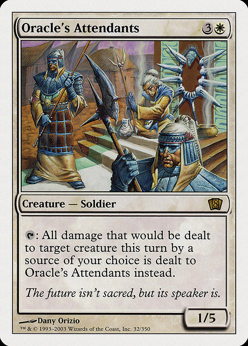 Oracle's Attendants [Foil]
