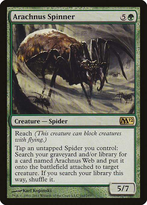 Arachnus Spinner [Foil]