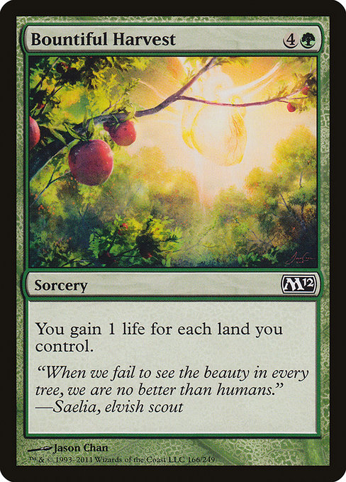 Bountiful Harvest [Foil]