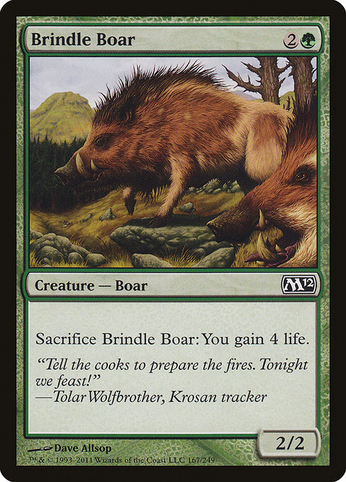 Brindle Boar [Foil]