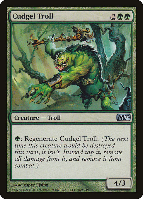 Cudgel Troll [Foil]