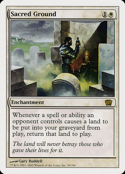Sacred Ground [Foil]