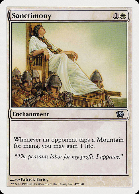 Sanctimony [Foil]
