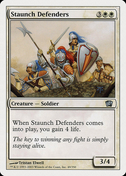 Staunch Defenders [Foil]