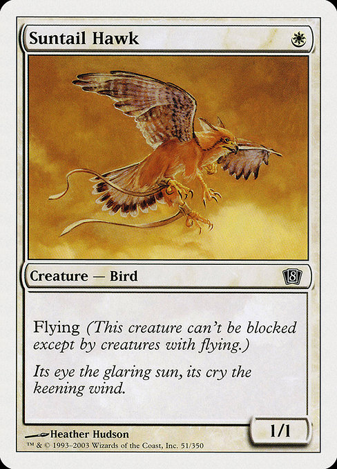 Suntail Hawk [Foil]