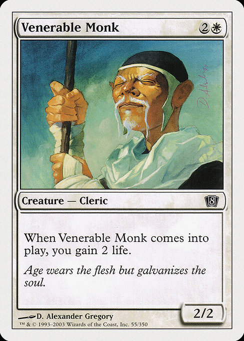 Venerable Monk [Foil]