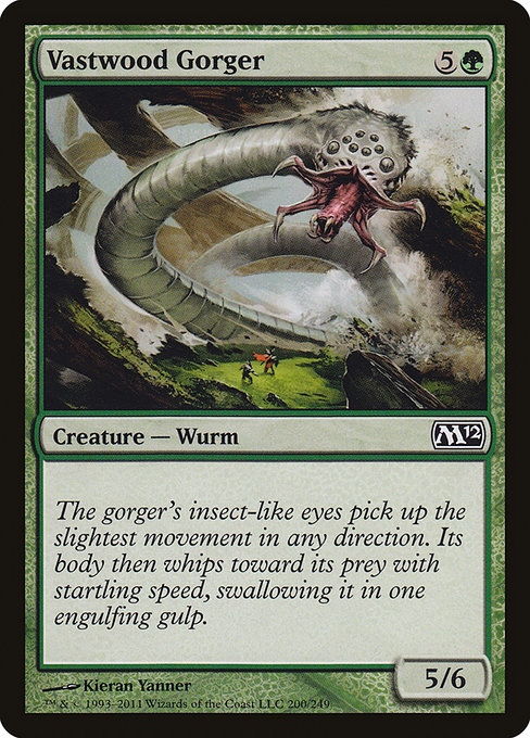 Vastwood Gorger [Foil]