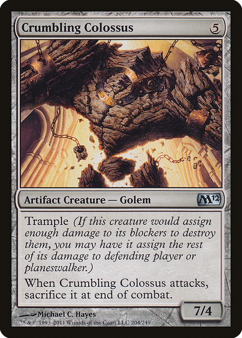 Crumbling Colossus [Foil]
